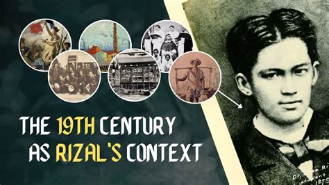 Historical background and context of rizal .